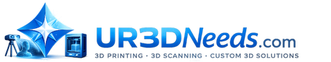 Your 3d needs scanning and printing